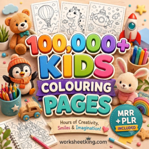 100,000+ Coloring Pages Bundle