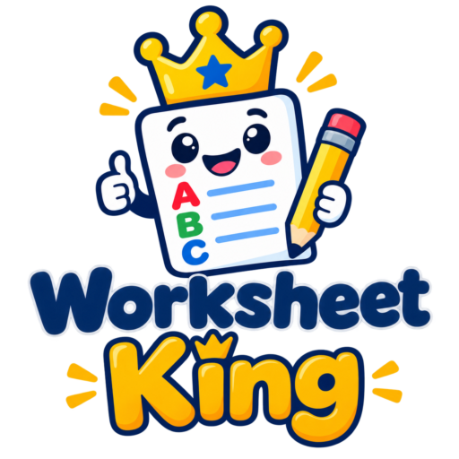 Preschool Worksheets For Nursery, LKG & UKG Kids